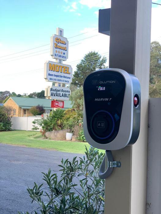 Glen Innes Motel Exterior photo