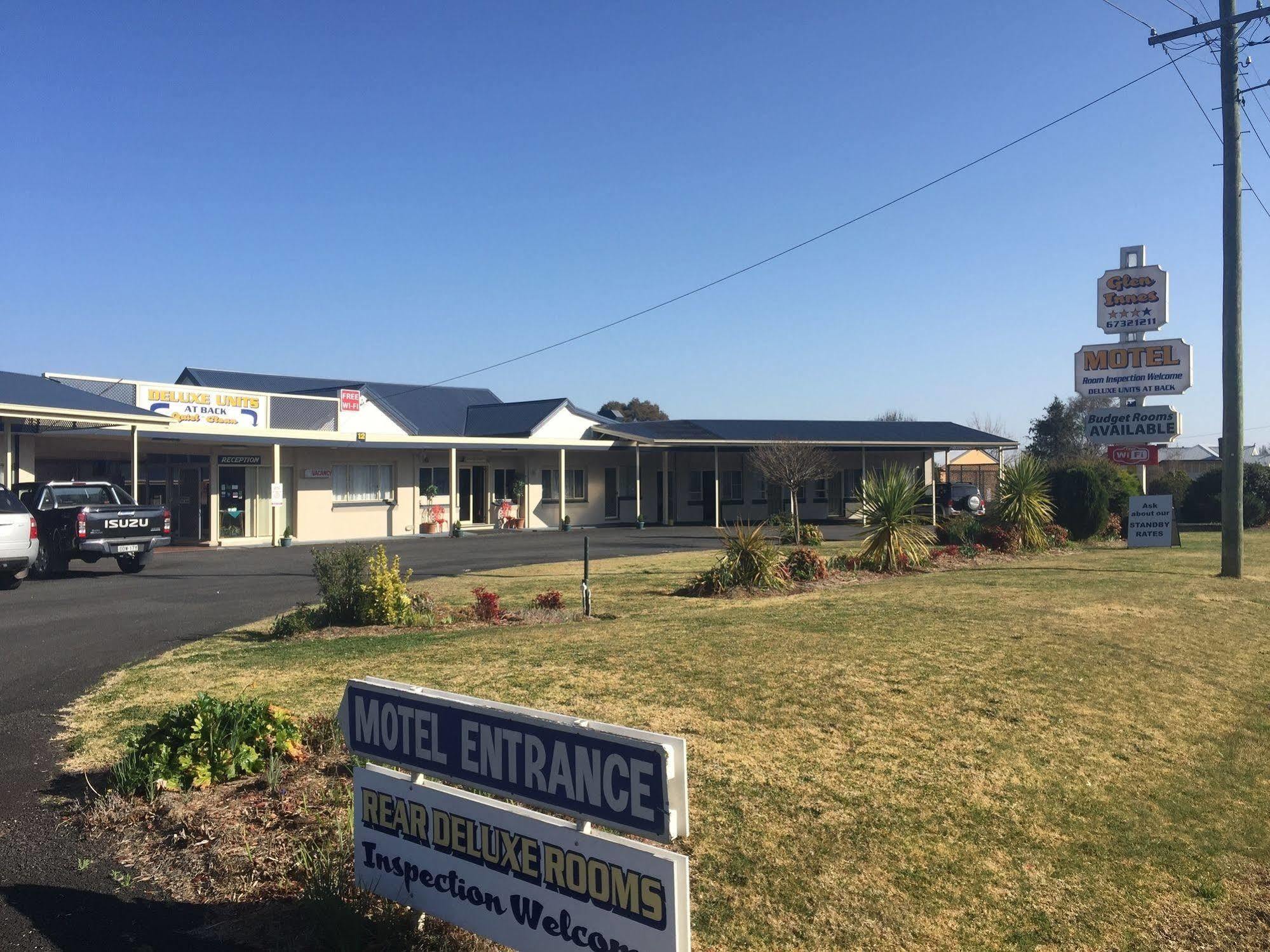 Glen Innes Motel Exterior photo
